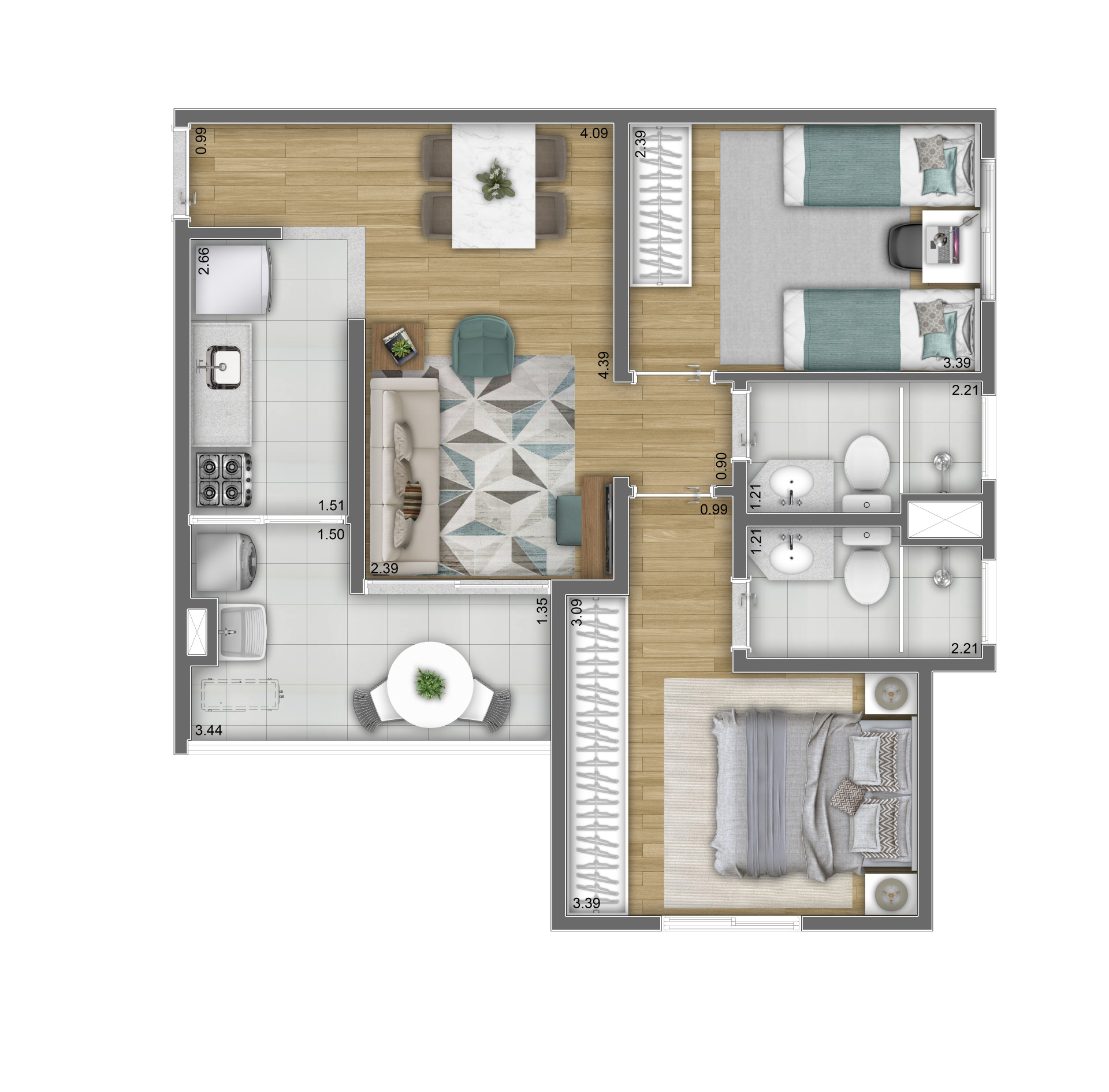Up condominio club - foto 10
