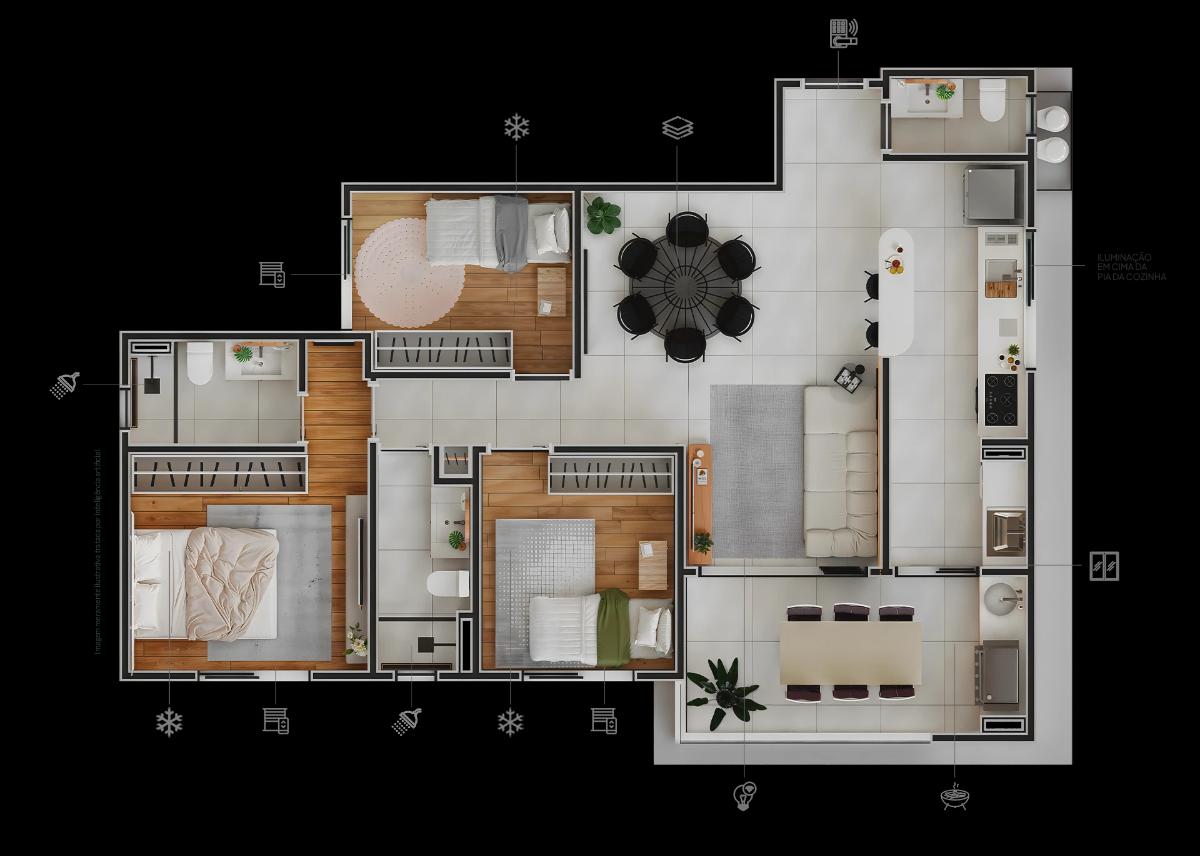 Portinari Prime Residence - foto 24